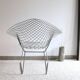 Harry Bertoia Diamond armchair, Knoll edition