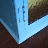 Vintage wooden medicine cabinet