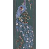 Hand knotted rug, vintage turkish rug 53x184 cm