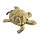 Zoomorphic turtle vintage brass ashtray
