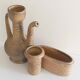Wabi-Sabi Ceramics Set by Marius Van Woerden, Vest Keramiek, 1960s