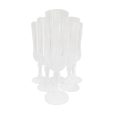 Longchamp Crystal Flutes