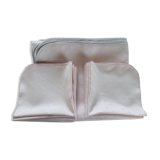 Rectangular tablecloth for 12 people and 12 napkins from Wite Lietaer, 160 cm.