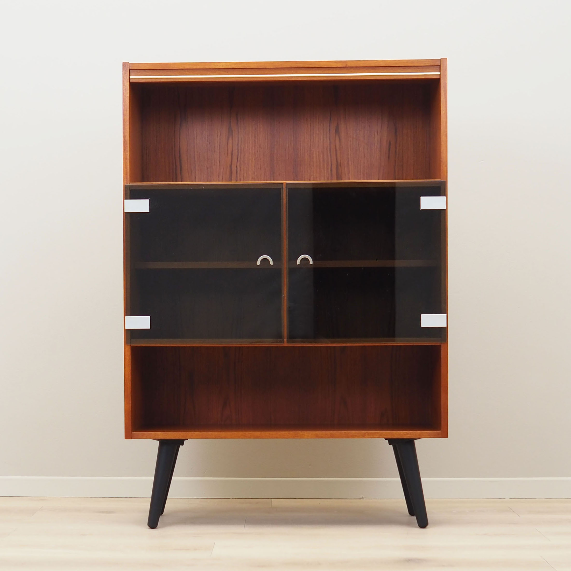 Teak bookcase, Danish design, 1970s, Denmark