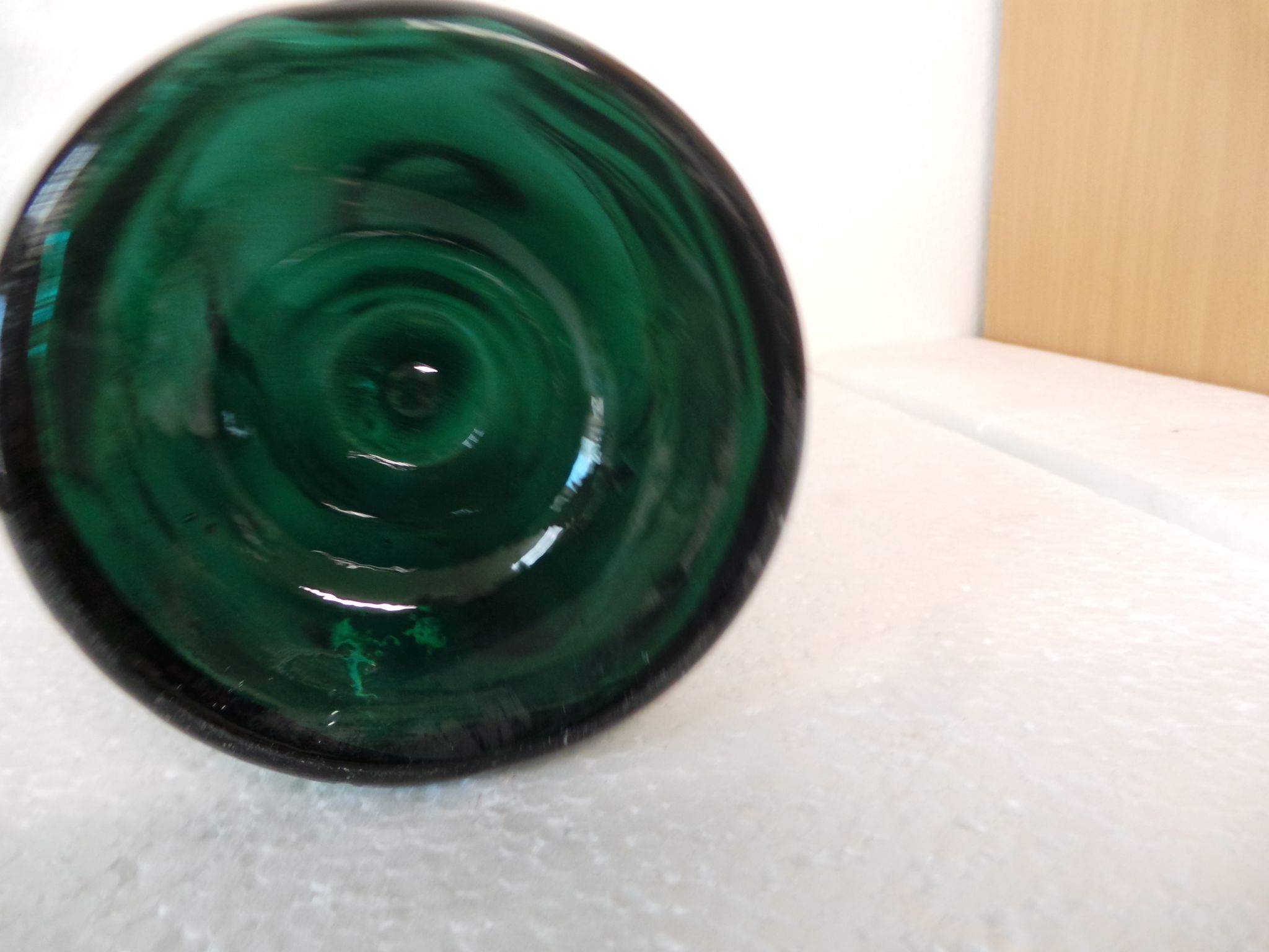 Bouteille verte
