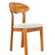 Lot de 6 chaises design danoises Juul Kristensen en teck
