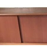 Vintage Scandinavian teak sideboard