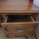 Solid oak desk