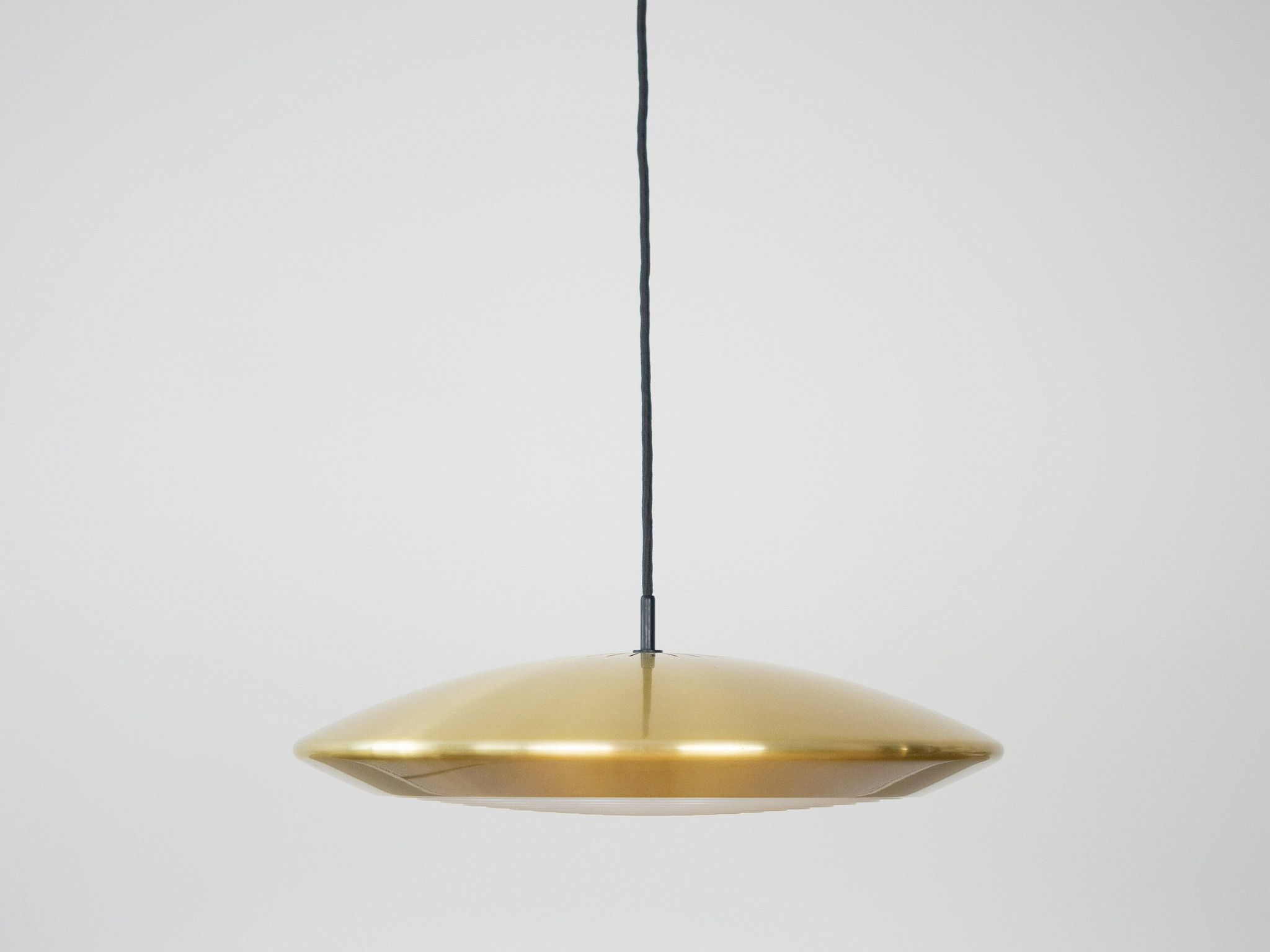 Suspension Danish Diskos by Jo Hammerborg, Fog and Morup, 1965