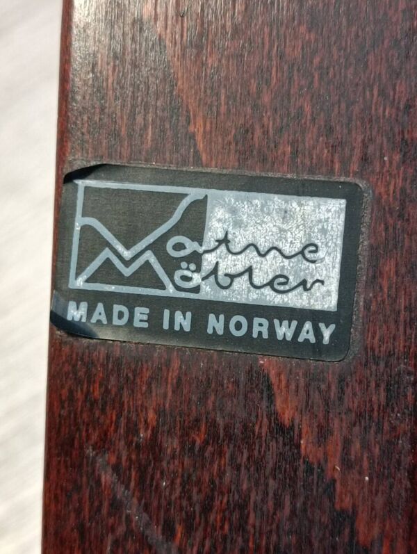 Table basse par Sigurd Ressel pour Vatne Mobler 1970s