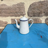 Enamelled coffee maker