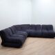 Claudio Vagnoni "Pagru" modular sectional sofa for 1P, 1970s (5 Pieces)