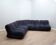 Claudio Vagnoni "Pagru" modular sectional sofa for 1P, 1970s (5 Pieces)