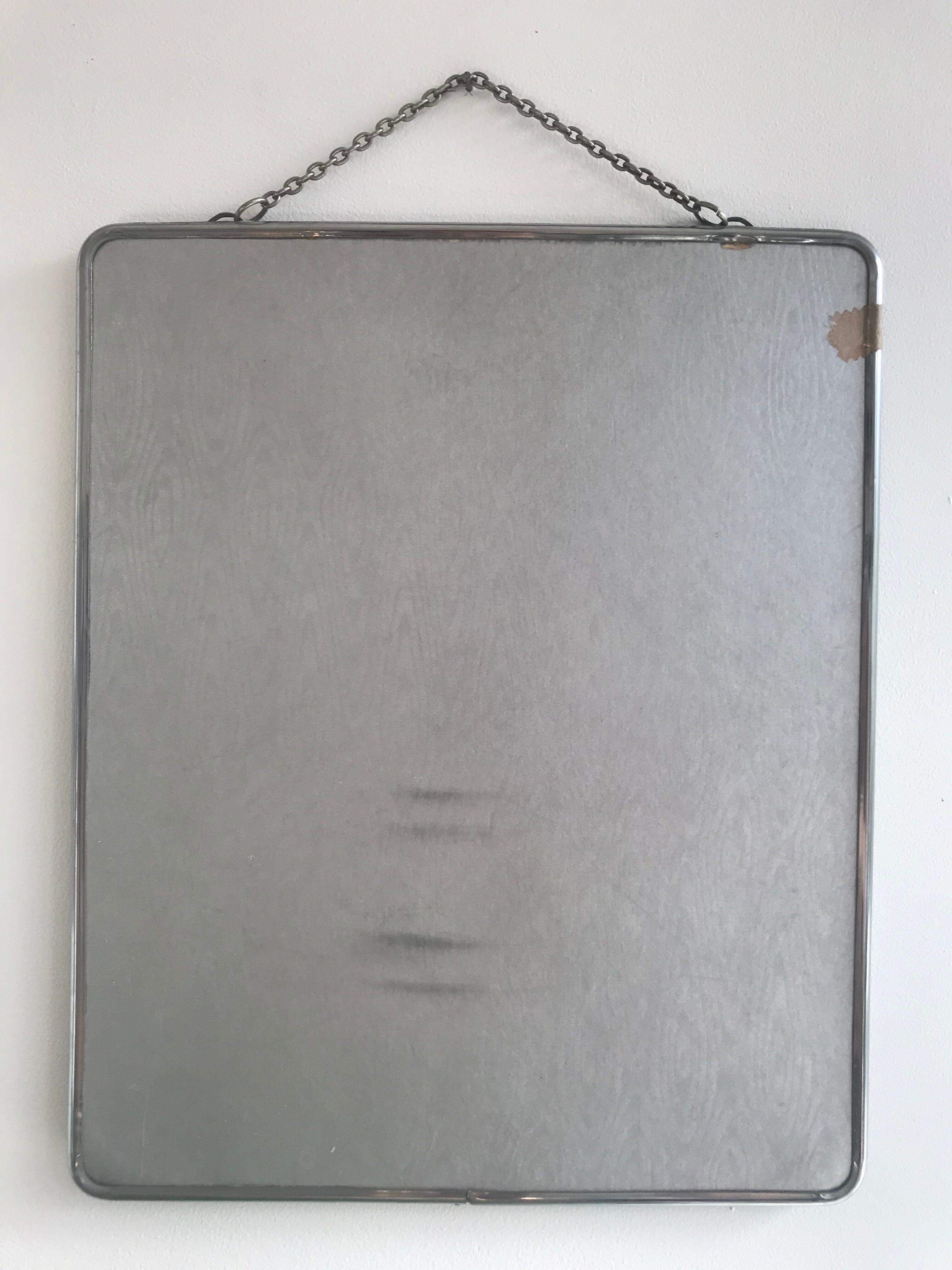 Barber mirror 28x34cm