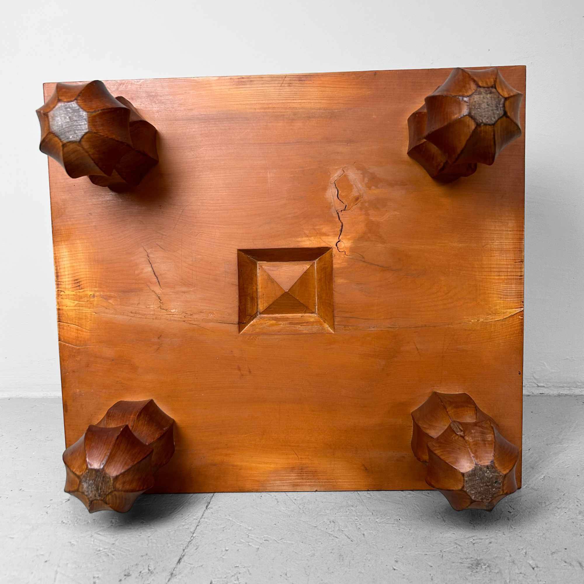 Complete Go Game Board Goban Kaya, 1930s, Japan