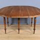 Extendable Walnut Table, Louis-Philippe Style – Late 19th Century