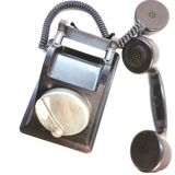 Phone 1960 in black bakelite
