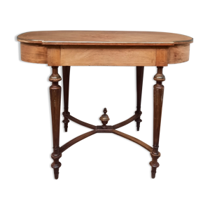 Table de milieu 19 ème, - fleurs
