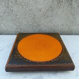 Pop ceramic dish underside