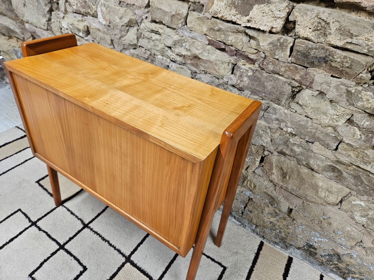 Small vintage Scandinavian furniture 1970