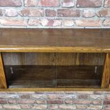Renovated art deco showcase to hang on wall
