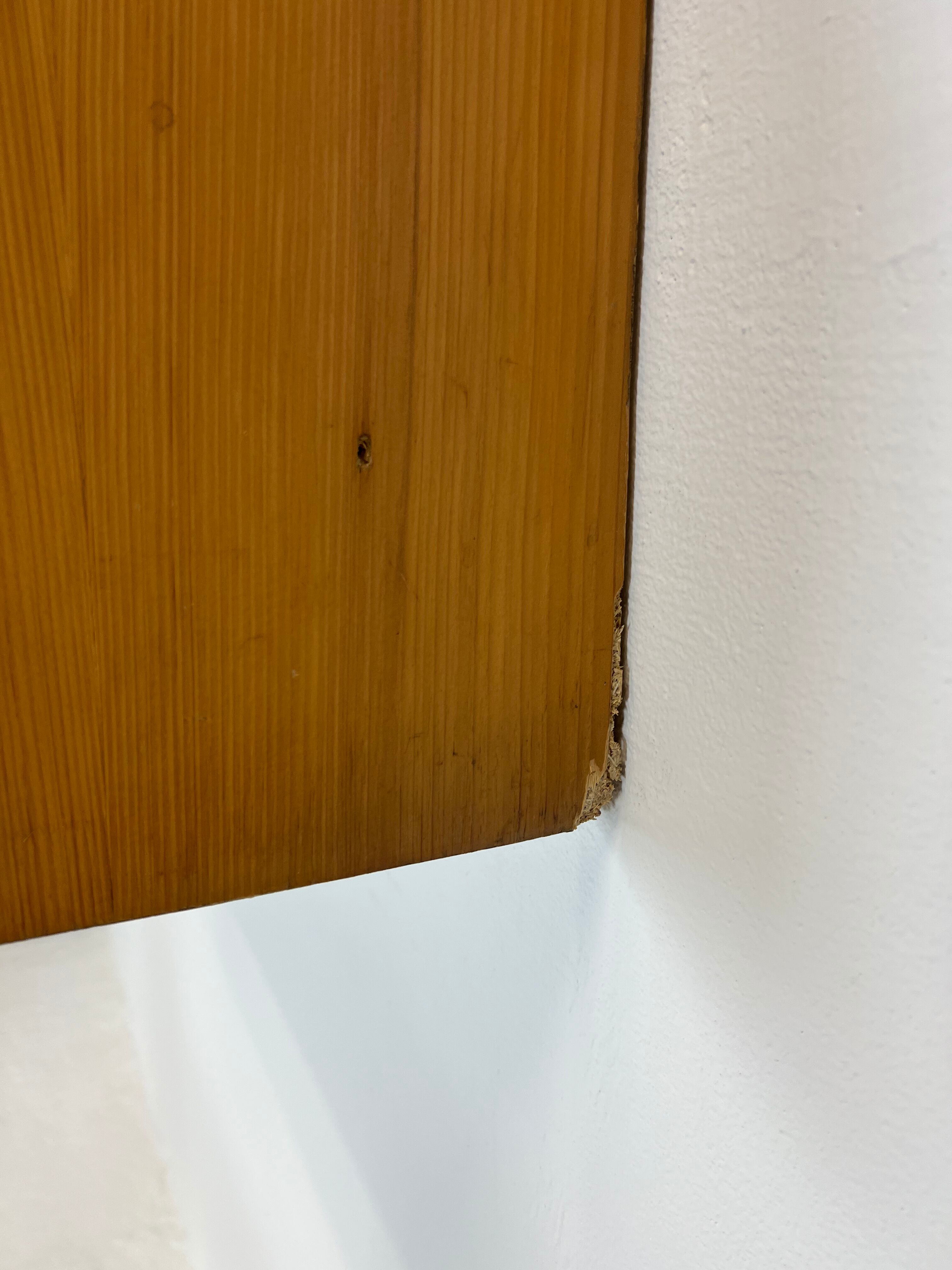 Duo of shelves by Charlotte Perriand