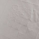 Vintage Boutis bedspread.