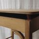 Wooden children's desk and chair - mid-20th century