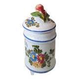 Small old earthenware spice pot