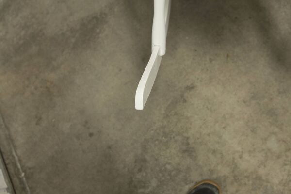 Rocking chair Grandessa en Hêtre blanc par Lena Larsson 1960 pour Nesto