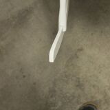 Grandessa rocking chair in white beech by Lena Larsson 1960 for Nesto