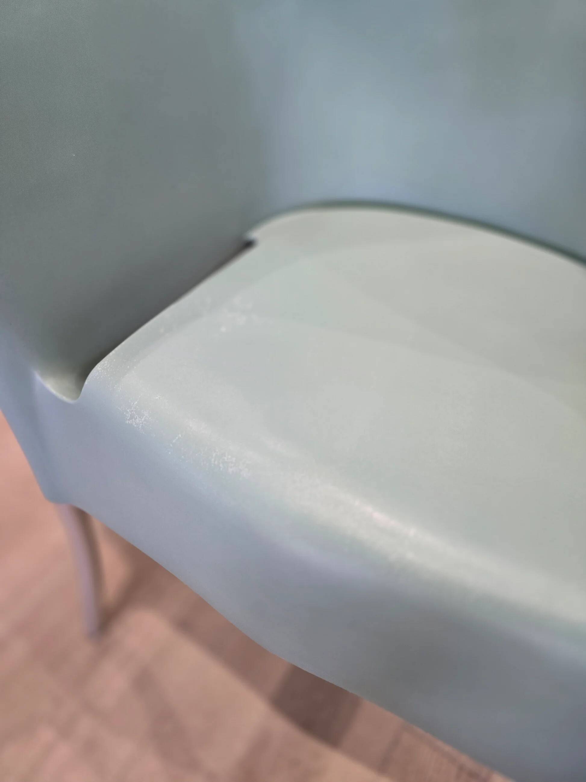 Lord YO armchair by Philippe Starck for Aleph / Kartell – celadon green