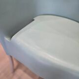 Lord YO armchair by Philippe Starck for Aleph / Kartell – celadon green