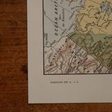 Original lithograph on Canada