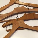 Set of 4 vintage emilie wooden circles – jf