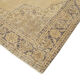 Handwoven antique anatolian beige rug 204 cm x 290 cm