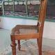 Suite de 4 chaises Louis Philippe en merisier XIXème