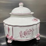 Candy box or covered earthenware pot