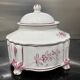 Candy box or covered earthenware pot
