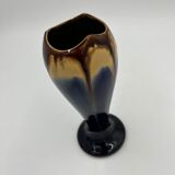 Duo of vases in Thulin earthenware