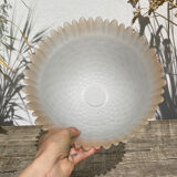 Antique white frosted glass or pendant lamp