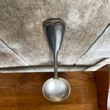 Old christofle goldsmith ladle silver metal #b343