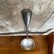 Old christofle goldsmith ladle silver metal #b343