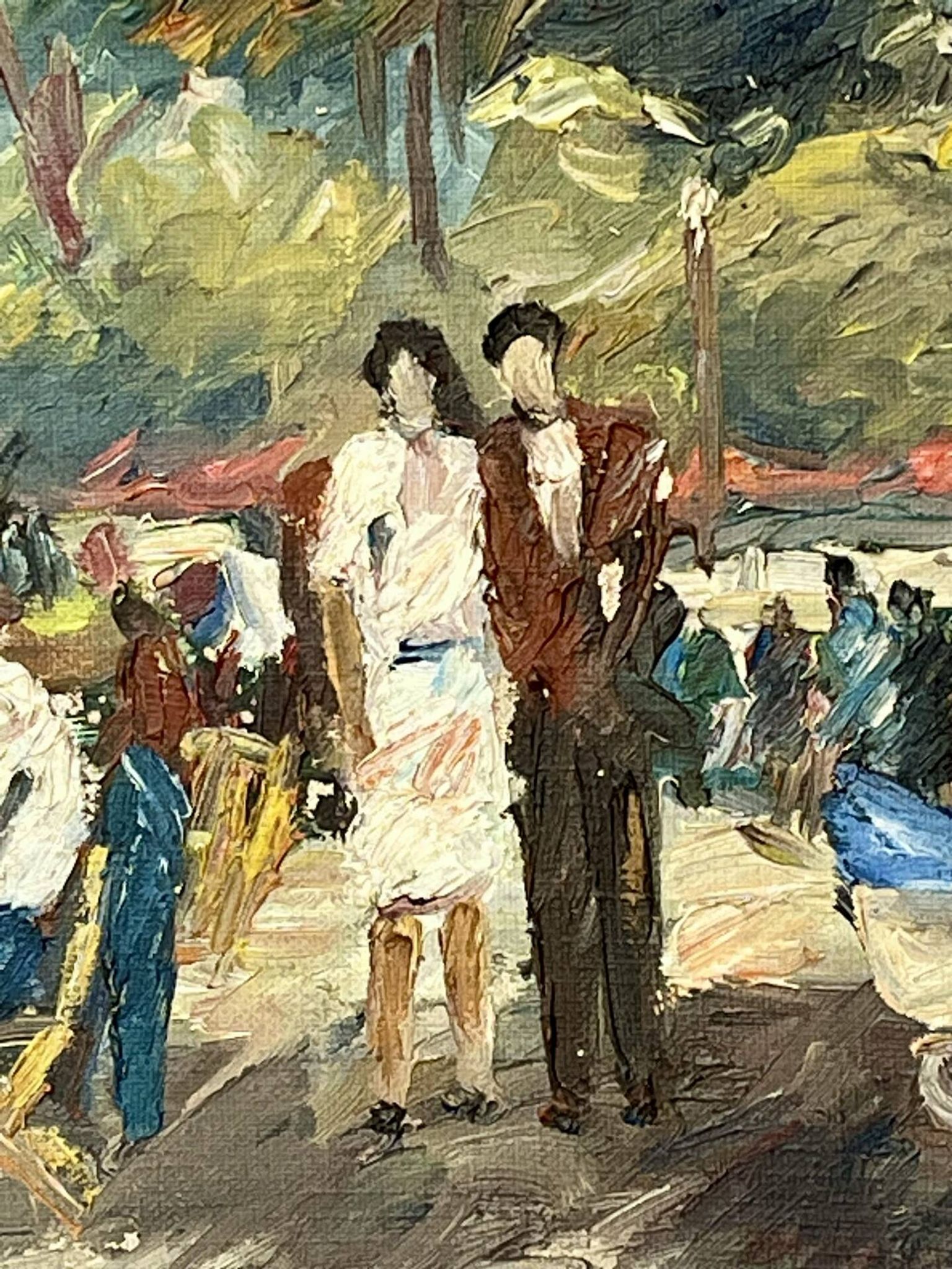 Tableau moderne
