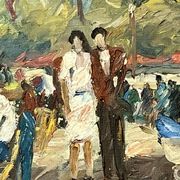 Tableau moderne