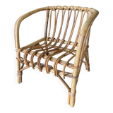 Faugeuil rattan child