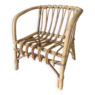 Faugeuil rattan child