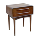 Danish bedside table by Johannes Andersen vintage 1950 Scandinavian teak