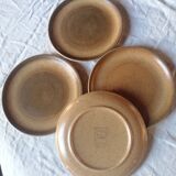 Stoneware plates
