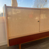 Vintage sideboard 60s beige